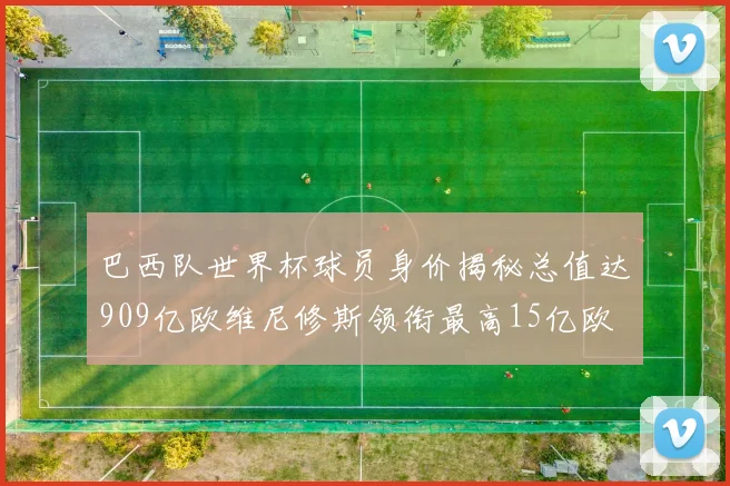 巴西队世界杯球员身价揭秘总值达909亿欧维尼修斯领衔最高15亿欧